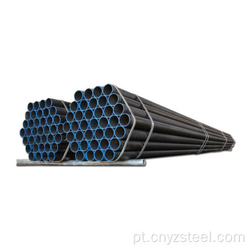 API 5L Gr. B tubo de aço carbono sem costura
